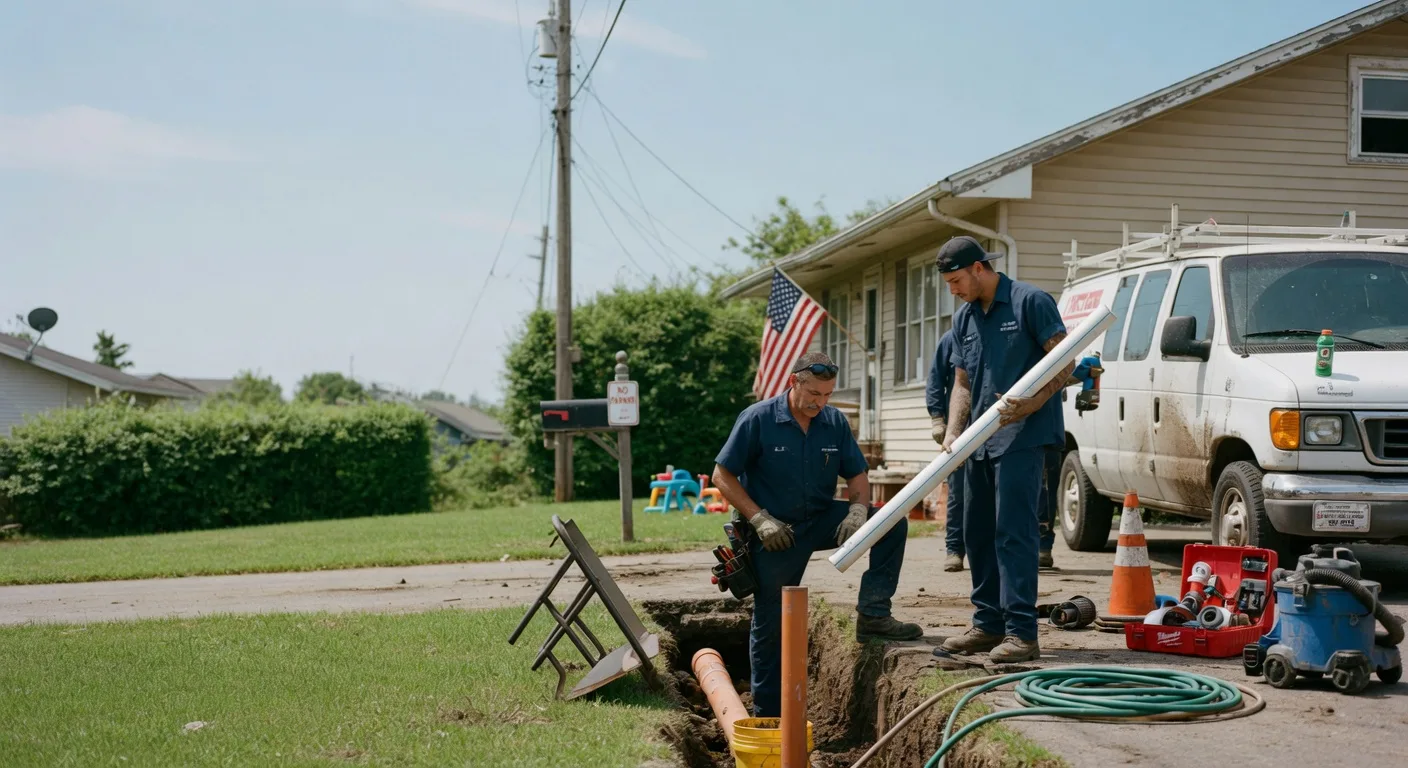 Sewer Line Inspection in Wellington, KS